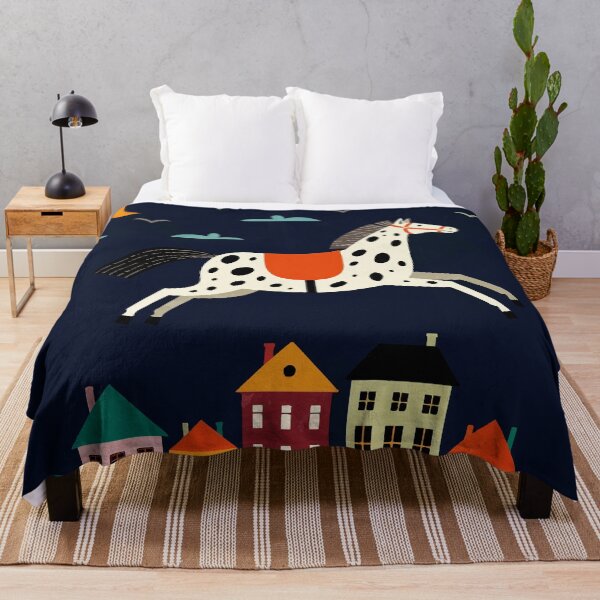 Item preview, Galloping over the city designed and sold by Design4uStudio.
