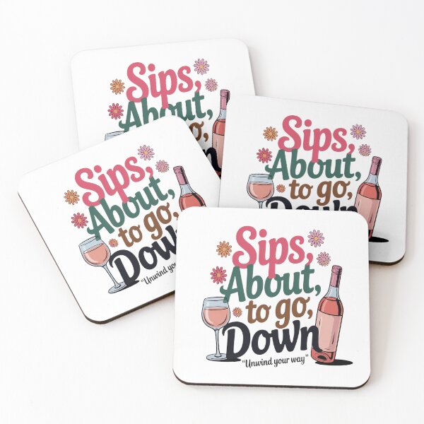 Item preview, Wine Drinking Party Wine Lover Sips About To Go Down designed and sold by TeamLequid.
