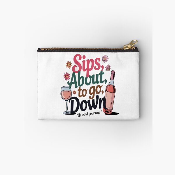 Item preview, Wine Drinking Party Wine Lover Sips About To Go Down designed and sold by TeamLequid.