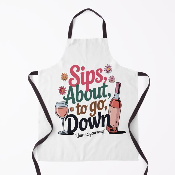 Item preview, Wine Drinking Party Wine Lover Sips About To Go Down designed and sold by TeamLequid.