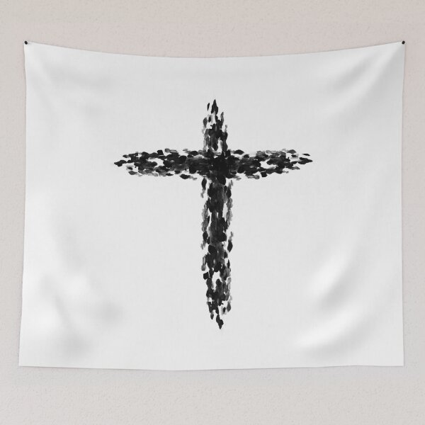 Item preview, Christ on the Cross designed and sold by QuanntixArt.