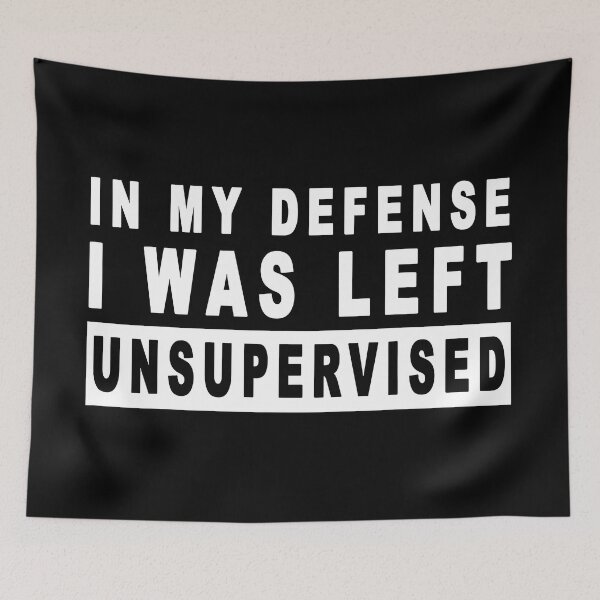 Item preview, In my defence i was left unsupervised designed and sold by CameronTheBro.