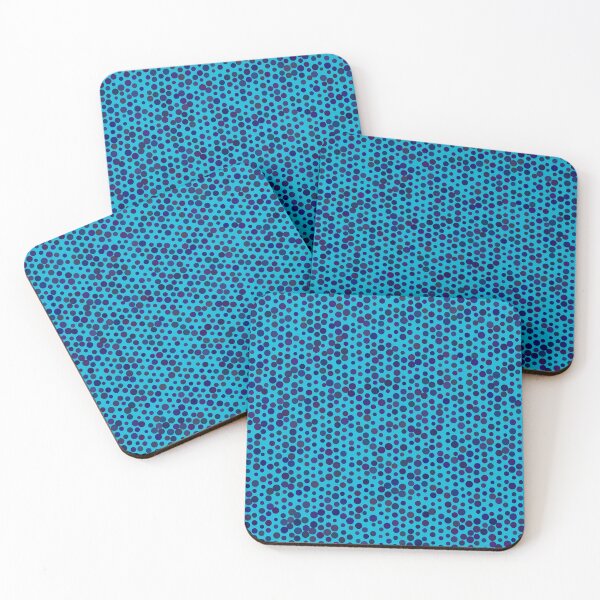 Item preview, Cute Blue Polka Dot  - Abstract Geometric Shape Pattern - Moms Day Gifts designed and sold by RoyalStarsPatts.