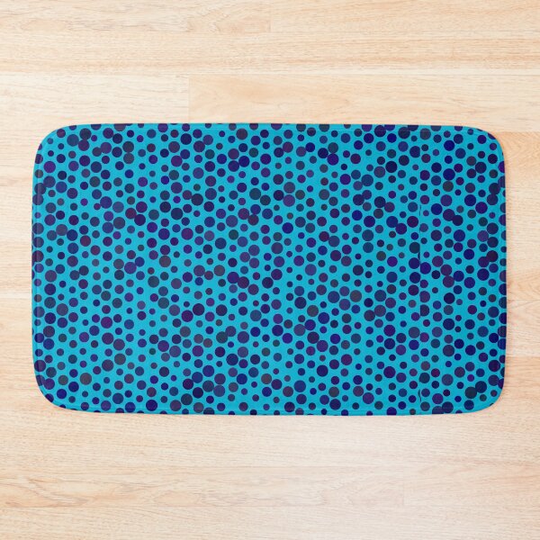 Item preview, Cute Blue Polka Dot  - Abstract Geometric Shape Pattern - Moms Day Gifts designed and sold by RoyalStarsPatts.