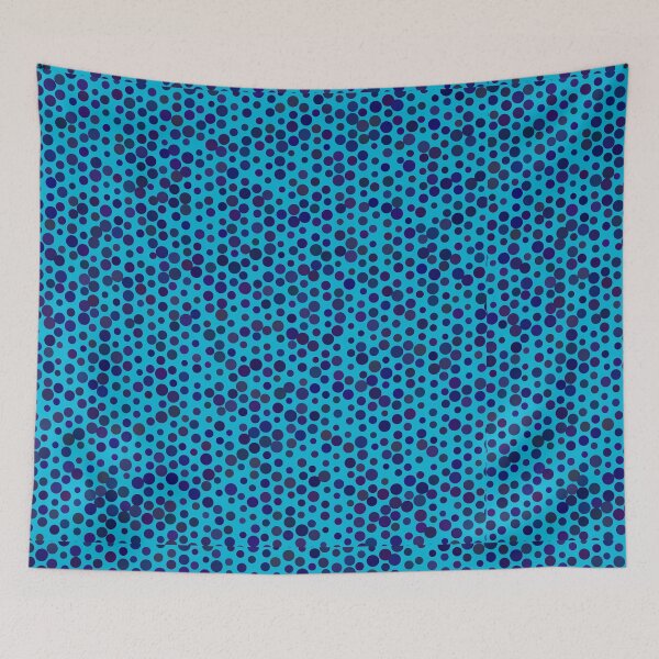 Item preview, Cute Blue Polka Dot  - Abstract Geometric Shape Pattern - Moms Day Gifts designed and sold by RoyalStarsPatts.