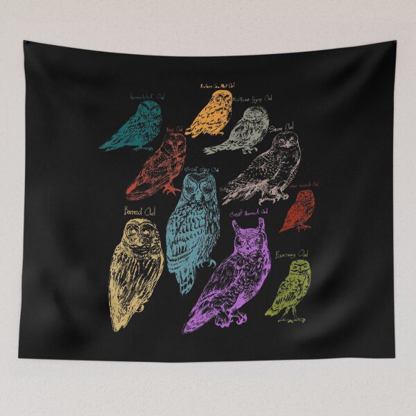 Item preview, Forest Owl Ornithologist Gift designed and sold by verinanawaffb.