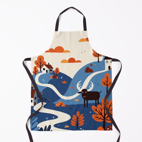 Item preview, Rural landscape designed and sold by Design4uStudio.