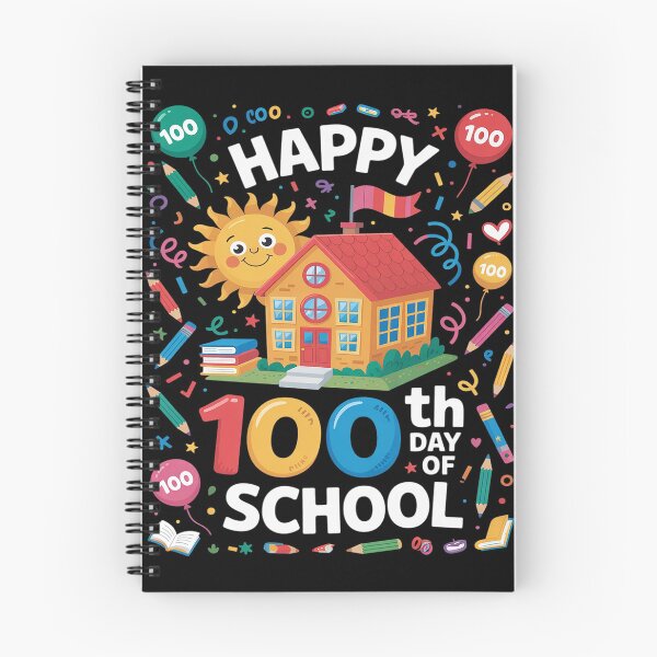 Item preview, 100th Day of School Teachers Kids Child Happy 100 Days  designed and sold by MarkLeedsArt.