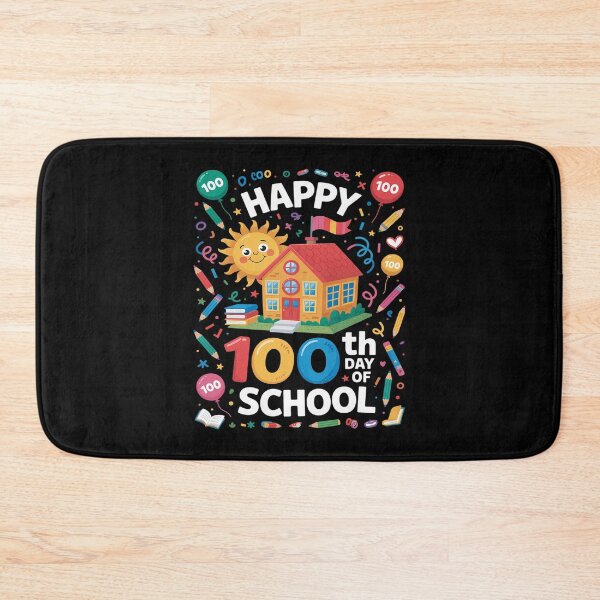 Item preview, 100th Day of School Teachers Kids Child Happy 100 Days  designed and sold by MarkLeedsArt.