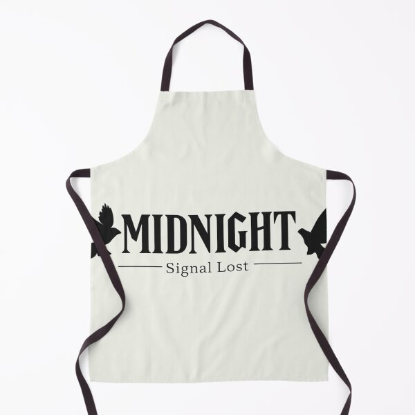 Item preview, Midnight Signal Lost T-Shirt | Dark Gothic Raven Minimal Art designed and sold by KDesignCrafts.