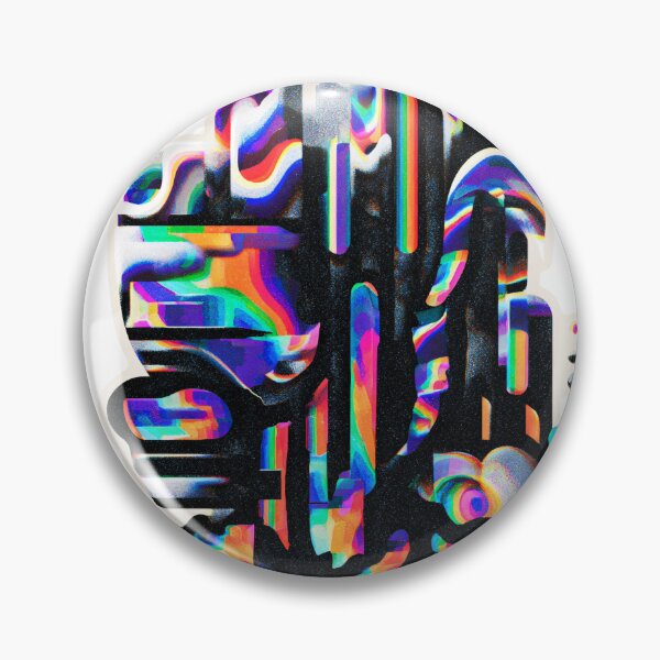 Item preview, Vivid Trippy Abstract — Colorful Surreal Design designed and sold by SleekLineSketches.