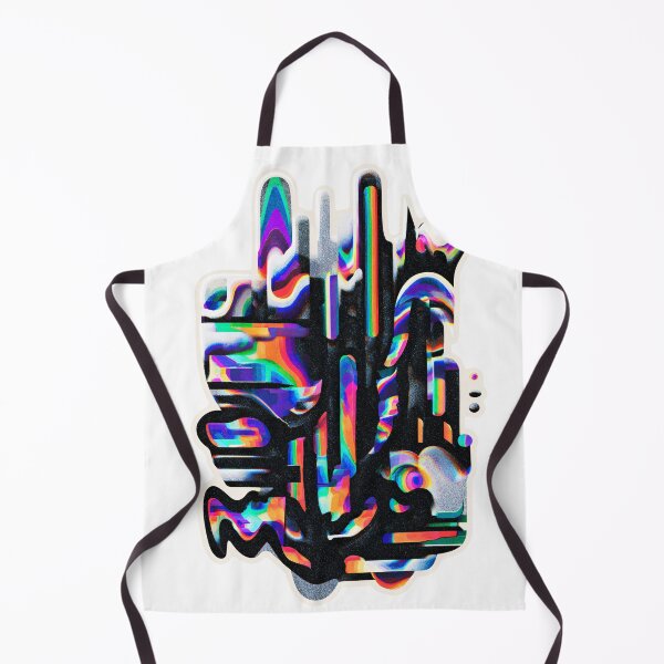 Item preview, Vivid Trippy Abstract — Colorful Surreal Design designed and sold by SleekLineSketches.