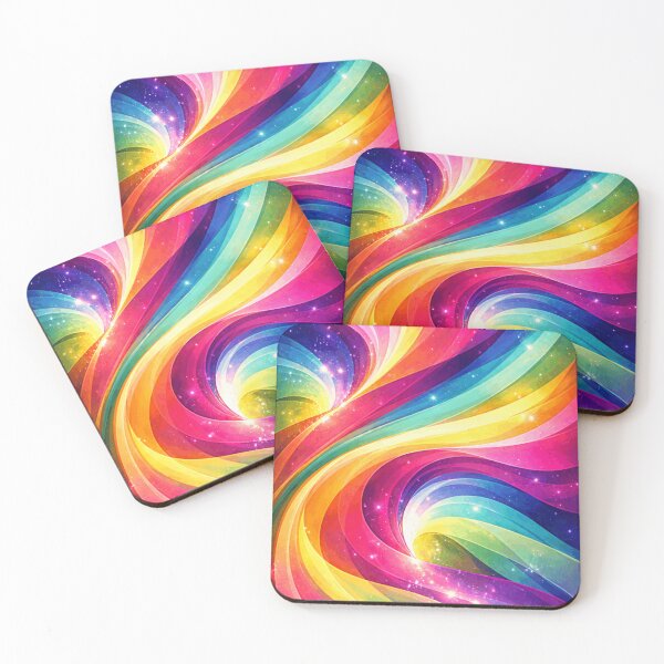 Item preview, Prismatic Flow designed and sold by TheWonkyEaselCo.