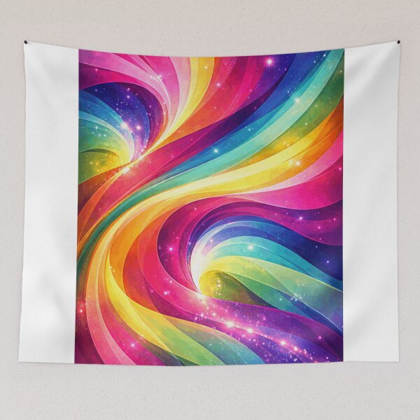 Item preview, Prismatic Flow designed and sold by TheWonkyEaselCo.