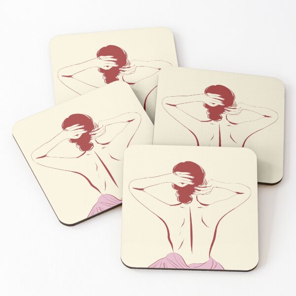 Item preview, Her Presence Minimalist Female Silhouette Art. designed and sold by HerTenderly.