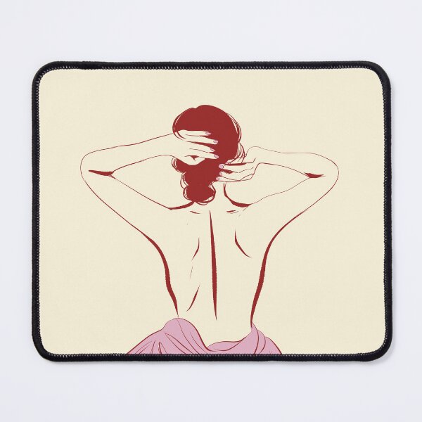 Item preview, Her Presence Minimalist Female Silhouette Art. designed and sold by HerTenderly.