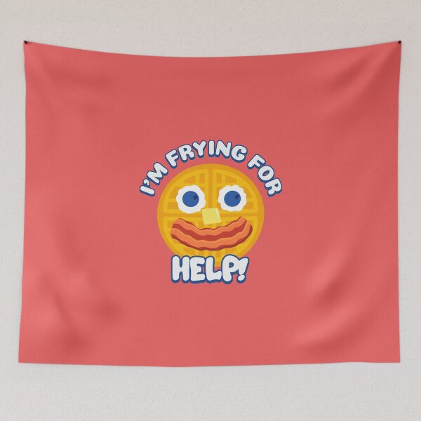 Item preview, I'M FRYING FOR HELP designed and sold by JusTiceT-shirts.
