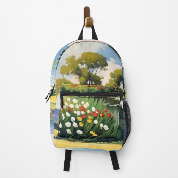 Item preview, Quiet Village Horizon designed and sold by Undersea Ai Art.