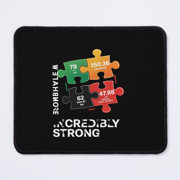 Item preview, Autism Awareness Periodic Table Autism Boys  designed and sold by DigitaldeligArt.