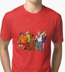 Scooby Doo Tri-blend T-Shirt
