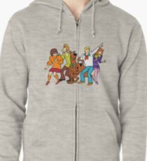 Scooby Doo Zipped Hoodie