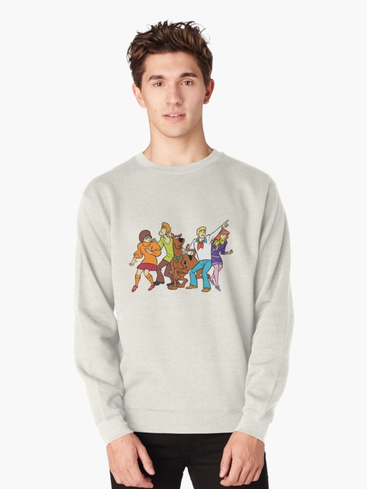 scooby doo pullover