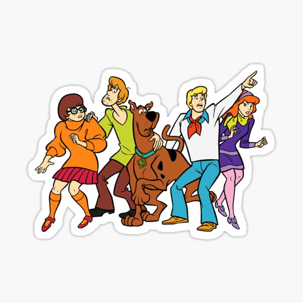 Scooby Doo Sticker