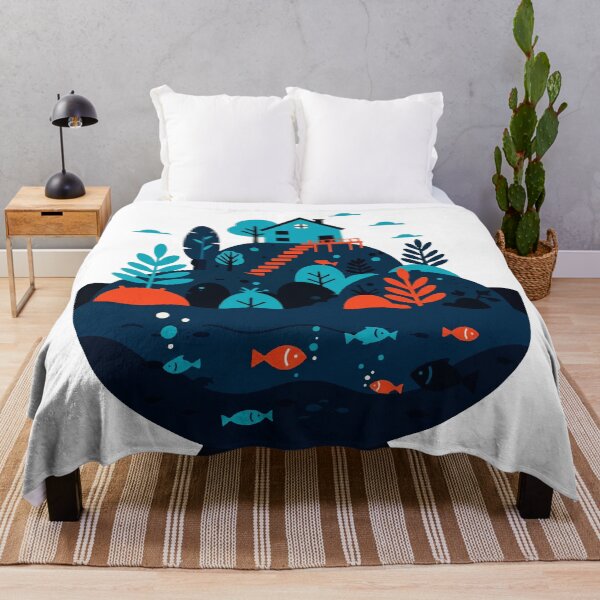 Item preview, Island inside an aquarium designed and sold by Design4uStudio.