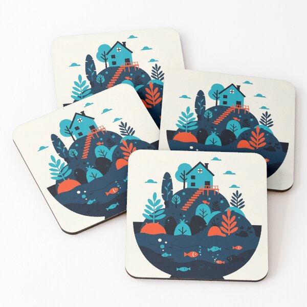 Item preview, Island inside an aquarium designed and sold by Design4uStudio.