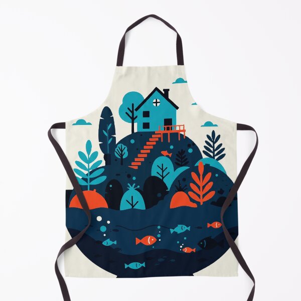 Item preview, Island inside an aquarium designed and sold by Design4uStudio.