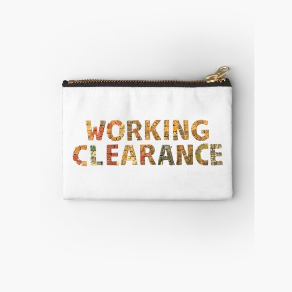 Item preview, Working Clearance - Engineer's Abstract Mosaic Design designed and sold by RDproject.