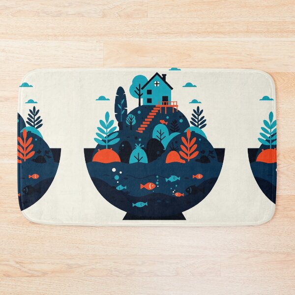 Item preview, Island inside an aquarium designed and sold by Design4uStudio.