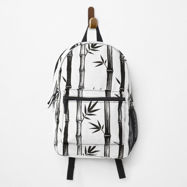 Item preview, Rhythm of Bamboo – Elegant Repeating Botanical Pattern designed and sold by PawPrintedArt.