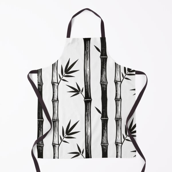Item preview, Rhythm of Bamboo – Elegant Repeating Botanical Pattern designed and sold by PawPrintedArt.