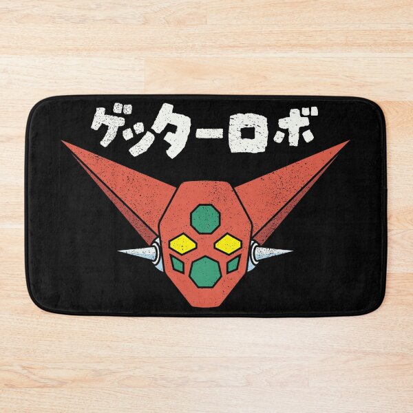 Item preview, Vintage Getter Robo Head Distressed Retro Super Robot Anime designed and sold by redwane.