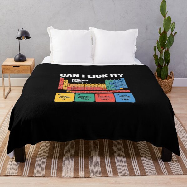 Item preview, Can I Lick It 100 days of School Periodic Table designed and sold by DigitaldeligArt.