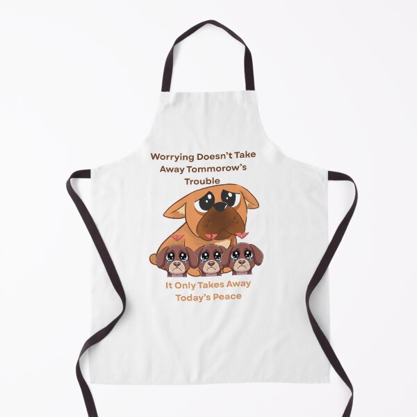 Item preview, Peace Over Worry: Inspirational Typography Design designed and sold by InspireOms.