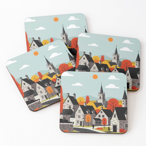 Item preview, Cottage neighborhood in England designed and sold by Design4uStudio.