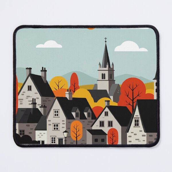 Item preview, Cottage neighborhood in England designed and sold by Design4uStudio.