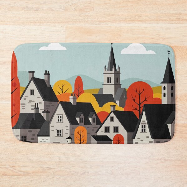 Item preview, Cottage neighborhood in England designed and sold by Design4uStudio.