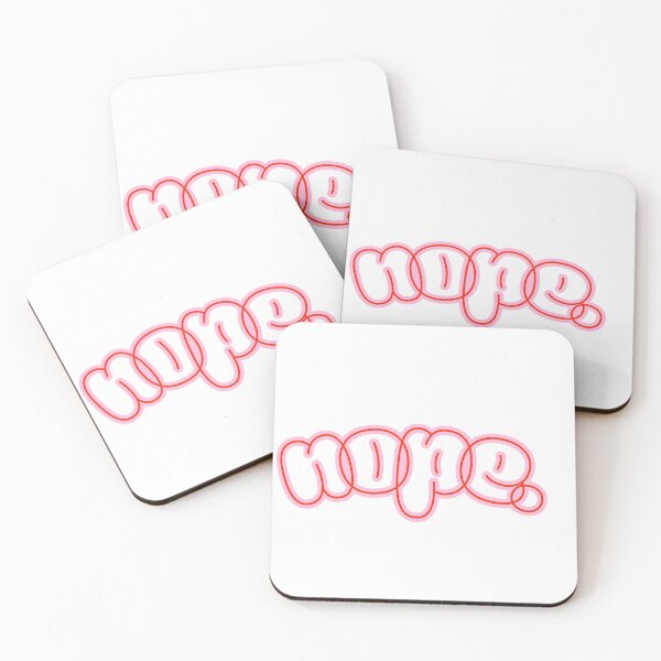 Item preview, Nope designed and sold by TinyInkyCo.