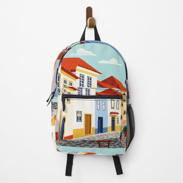 Item preview, Pedestrian street in Europe designed and sold by Design4uStudio.