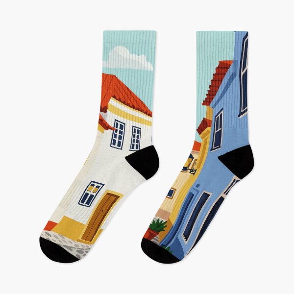 Item preview, Pedestrian street in Europe designed and sold by Design4uStudio.