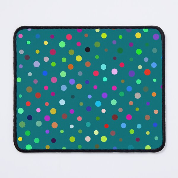 Item preview, Green White Tiny Spots Polka - Abstract Geomeric Shape Pattern -  Christmas Gifts For Wife designed and sold by RoyalStarsPatts.