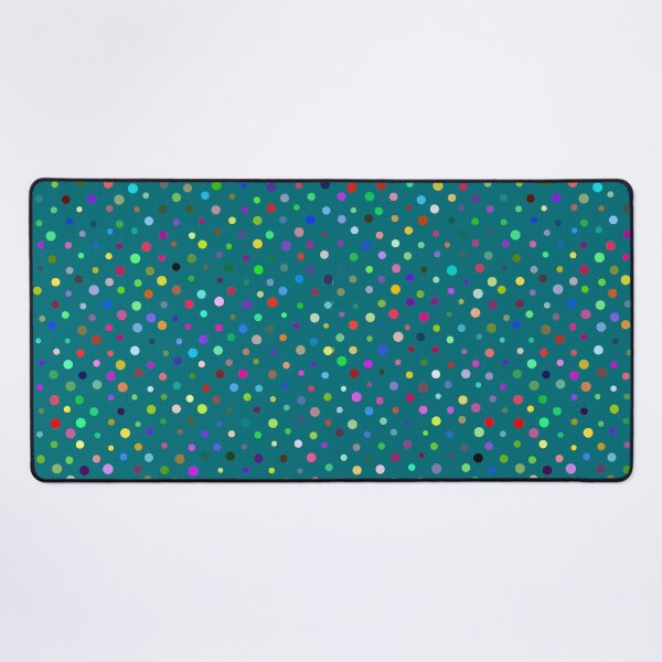 Item preview, Green White Tiny Spots Polka - Abstract Geomeric Shape Pattern - Christmas Gifts For Wife designed and sold by RoyalStarsPatts.