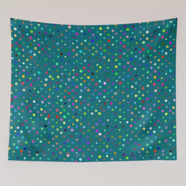 Item preview, Green White Tiny Spots Polka - Abstract Geomeric Shape Pattern -  Christmas Gifts For Wife designed and sold by RoyalStarsPatts.