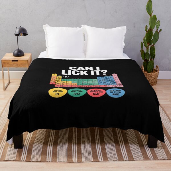 Item preview, Can I Lick It 100 days of School Periodic Table2  designed and sold by DigitaldeligArt.