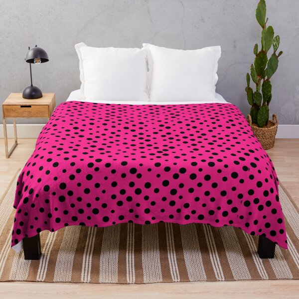 Item preview, Pink Black Polka Dot - Abstract Geomeric Shape Pattern - Dad Fathers Day Gifts designed and sold by RoyalStarsPatts.