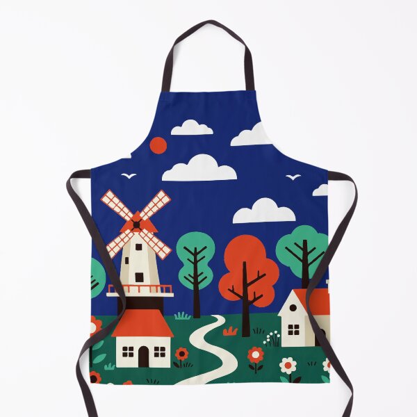 Artikelvorschau, Naive Landschaft entworfen und verkauft von Design4uStudio.