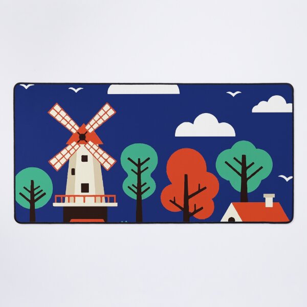 Item preview, Naive landscape designed and sold by Design4uStudio.